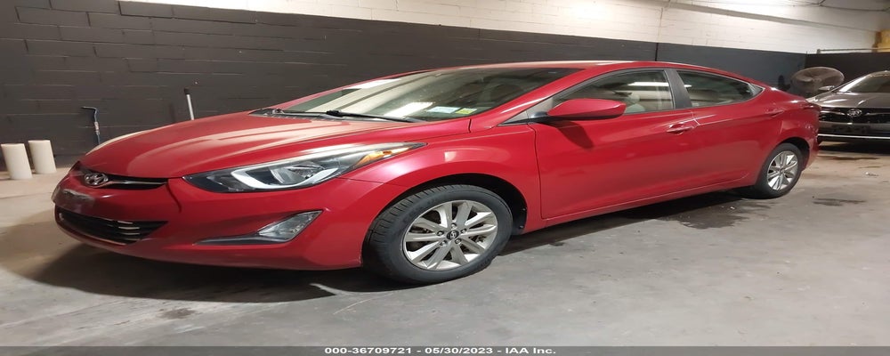 KMHDH4AEXEU148583 2014 HYUNDAI ELANTRA photo no. 2