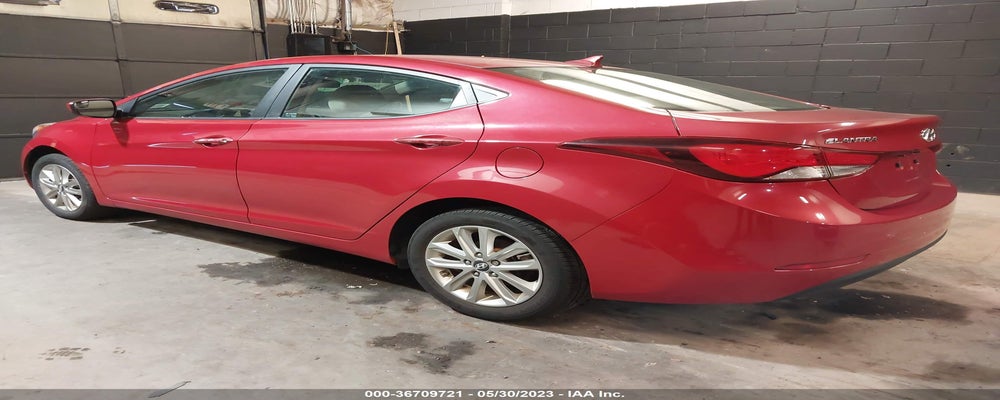 KMHDH4AEXEU148583 2014 HYUNDAI ELANTRA photo no. 3