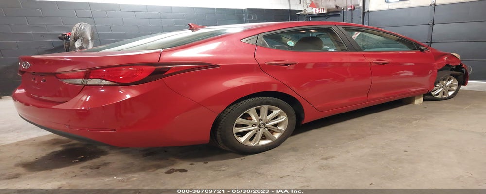 KMHDH4AEXEU148583 2014 HYUNDAI ELANTRA photo no. 4