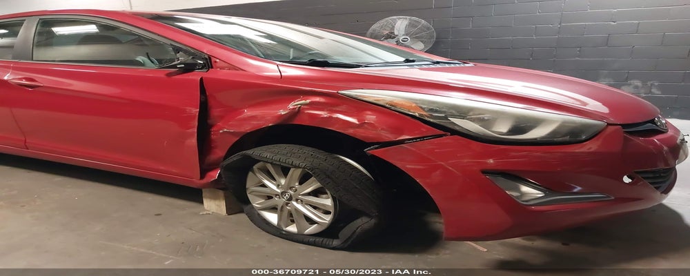KMHDH4AEXEU148583 2014 HYUNDAI ELANTRA photo no. 6