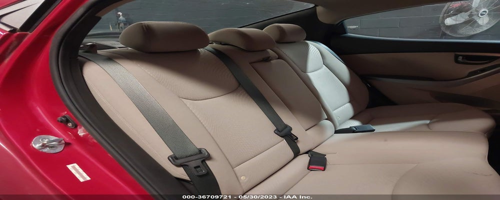 KMHDH4AEXEU148583 2014 HYUNDAI ELANTRA photo no. 8