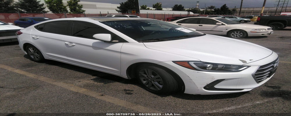 5NPD84LF3HH168277 2017 HYUNDAI ELANTRA photo no. 2