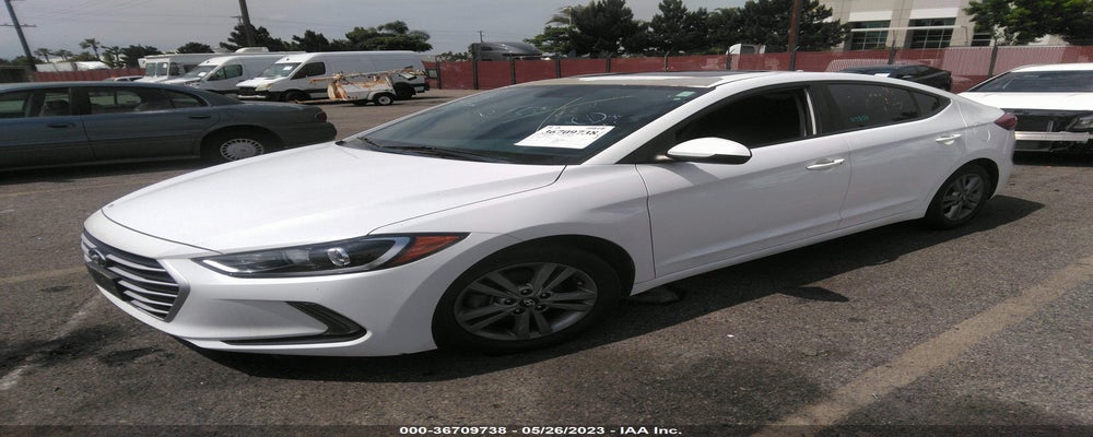 5NPD84LF3HH168277 2017 HYUNDAI ELANTRA photo no. 2