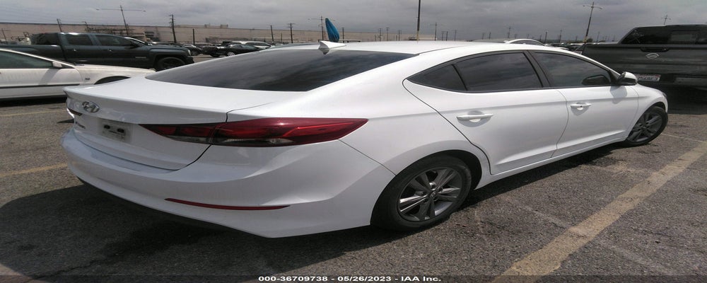 5NPD84LF3HH168277 2017 HYUNDAI ELANTRA photo no. 4
