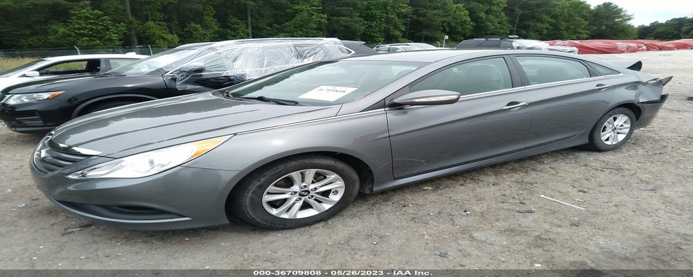 5NPEB4AC1EH857664 2014 HYUNDAI SONATA photo no. 2