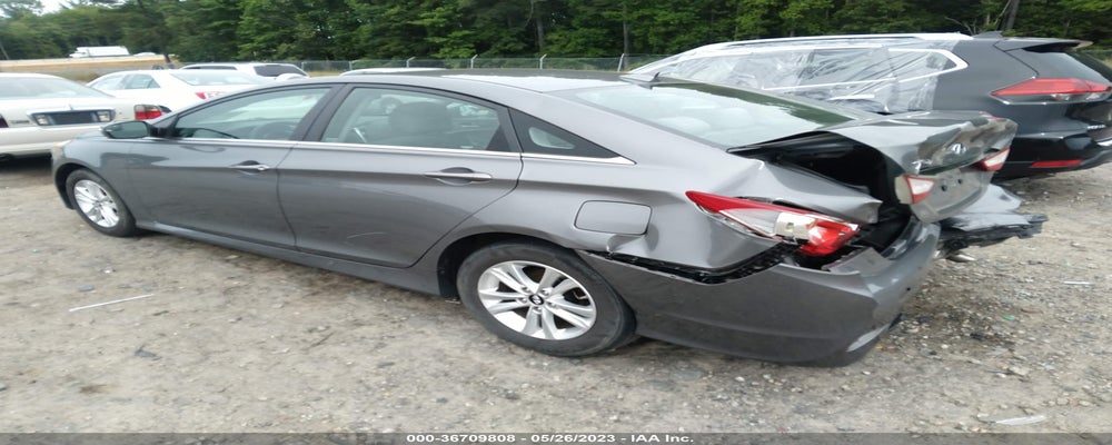 5NPEB4AC1EH857664 2014 HYUNDAI SONATA photo no. 3