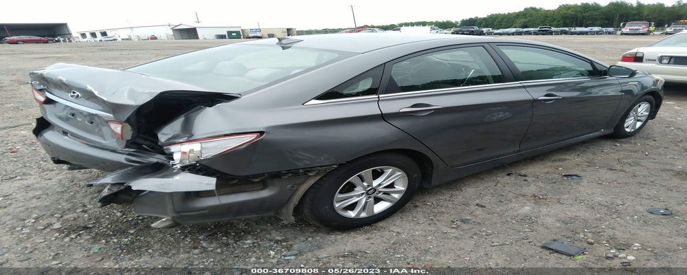 5NPEB4AC1EH857664 2014 HYUNDAI SONATA photo no. 4