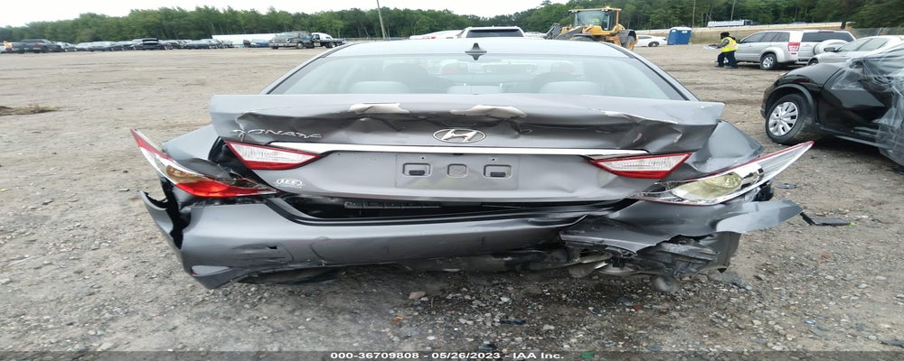 5NPEB4AC1EH857664 2014 HYUNDAI SONATA photo no. 6