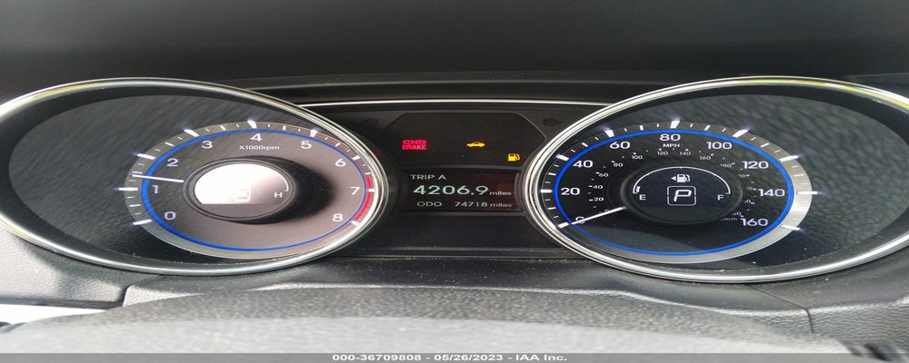 5NPEB4AC1EH857664 2014 HYUNDAI SONATA photo no. 7