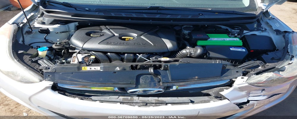 KMHDH4AE8DU849010 2013 HYUNDAI ELANTRA photo no. 10