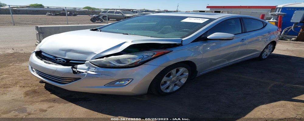 KMHDH4AE8DU849010 2013 HYUNDAI ELANTRA photo no. 2