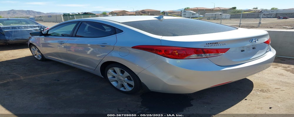 KMHDH4AE8DU849010 2013 HYUNDAI ELANTRA photo no. 3