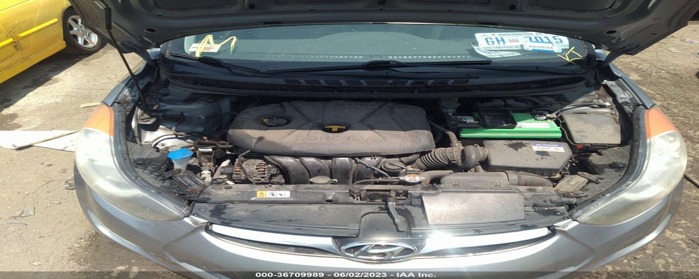 KMHDH4AEXDU977846 2013 HYUNDAI ELANTRA photo no. 10