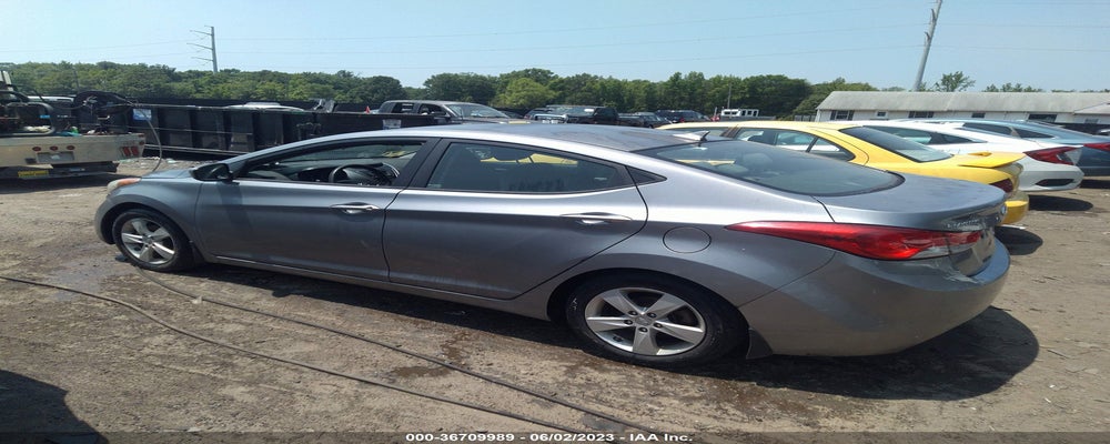 KMHDH4AEXDU977846 2013 HYUNDAI ELANTRA photo no. 3