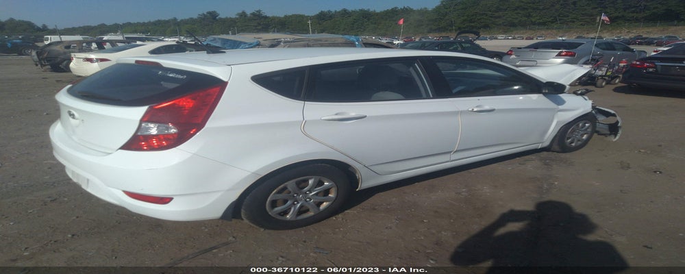 KMHCT5AE1DU071746 2013 HYUNDAI ACCENT photo no. 4