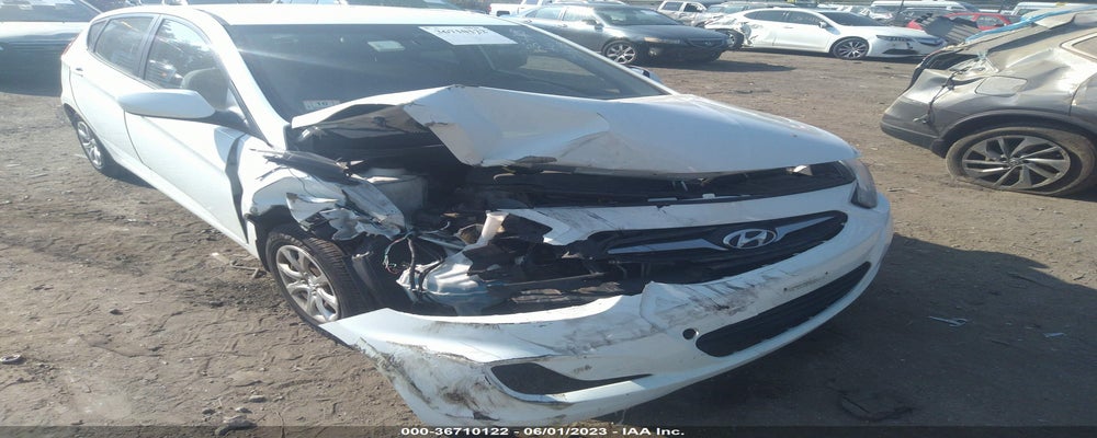 KMHCT5AE1DU071746 2013 HYUNDAI ACCENT photo no. 6