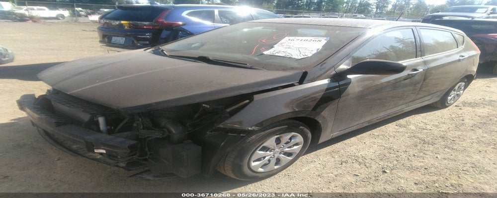 KMHCT5AE7GU278971 2016 HYUNDAI ACCENT photo no. 2