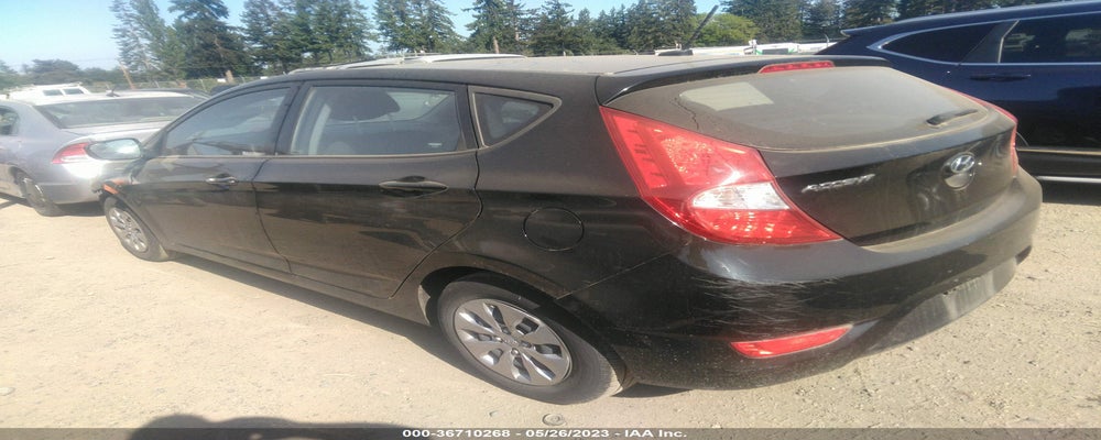 KMHCT5AE7GU278971 2016 HYUNDAI ACCENT photo no. 3
