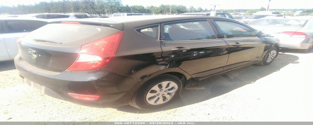 KMHCT5AE7GU278971 2016 HYUNDAI ACCENT photo no. 4
