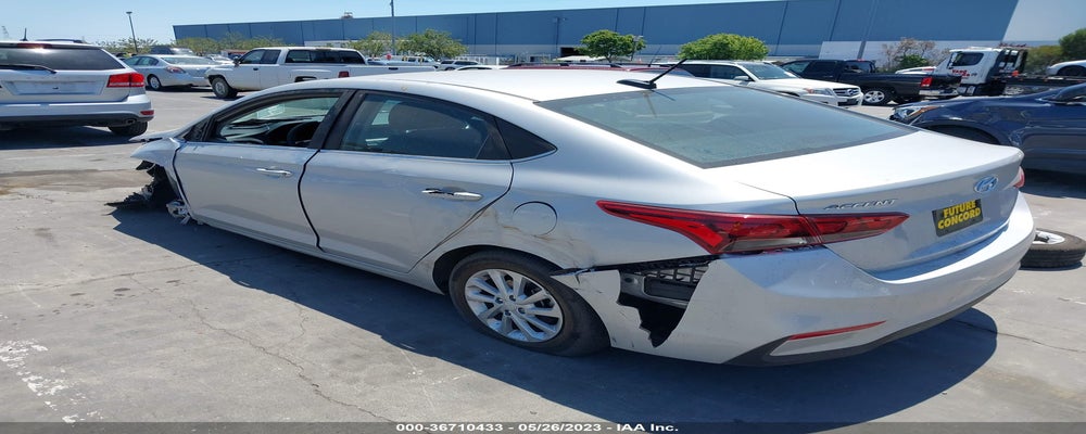3KPC24A69NE187772 2022 HYUNDAI ACCENT photo no. 3