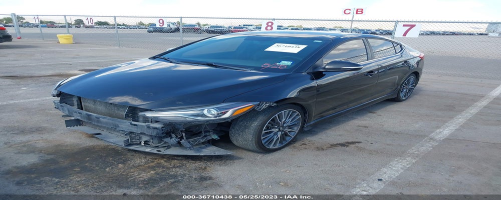 KMHD04LB5HU358443 2017 HYUNDAI ELANTRA photo no. 2