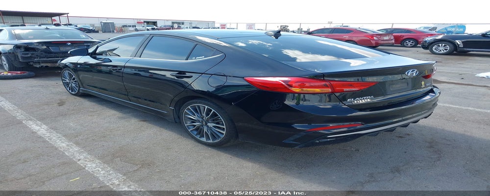 KMHD04LB5HU358443 2017 HYUNDAI ELANTRA photo no. 3