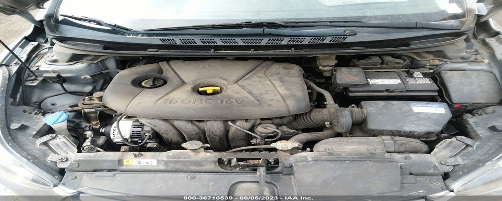 KMHDH4AE1FU354795 2015 HYUNDAI ELANTRA photo no. 10