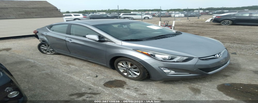 KMHDH4AE1FU354795 2015 HYUNDAI ELANTRA photo no. 1