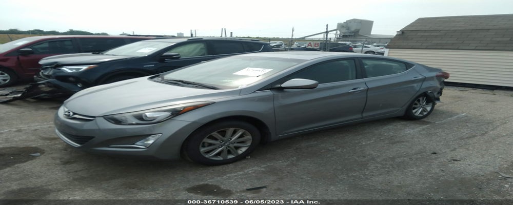 KMHDH4AE1FU354795 2015 HYUNDAI ELANTRA photo no. 2