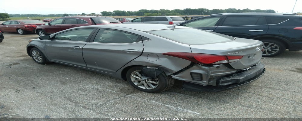 KMHDH4AE1FU354795 2015 HYUNDAI ELANTRA photo no. 3