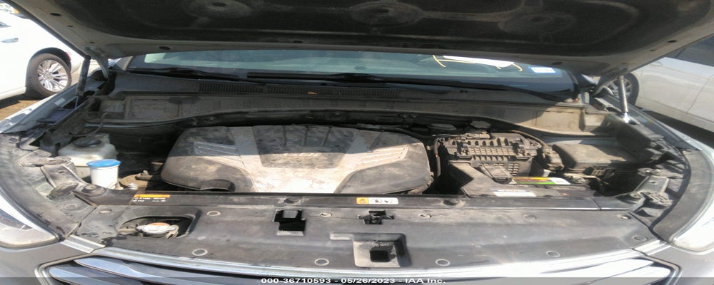 KM8SRDHF5FU120677 2015 HYUNDAI SANTA FE photo no. 10