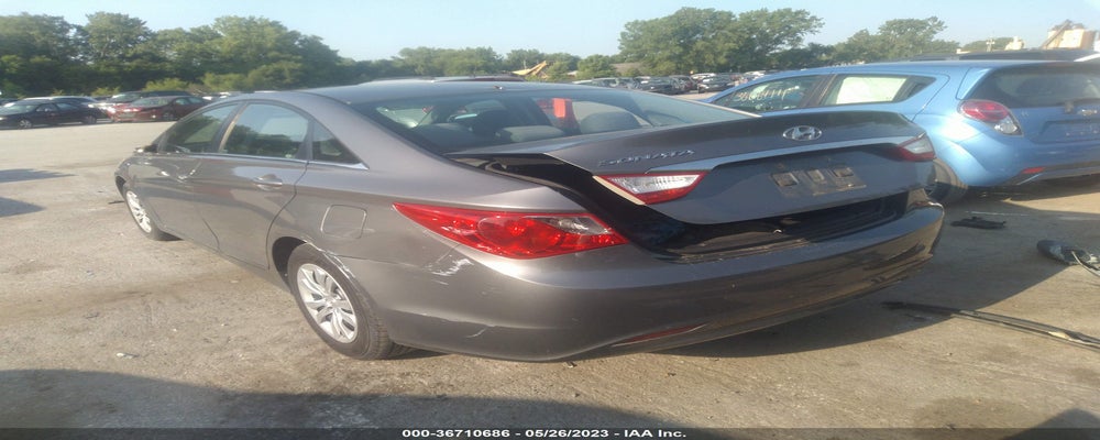 5NPEB4AC7CH487558 2012 HYUNDAI SONATA photo no. 3