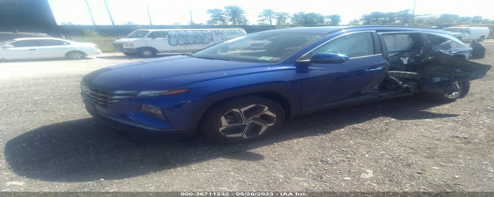 5NMJFCAE1NH061606 2022 HYUNDAI TUCSON photo no. 2