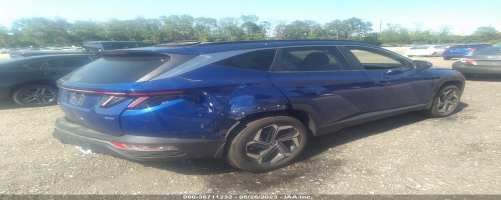 5NMJFCAE1NH061606 2022 HYUNDAI TUCSON photo no. 4