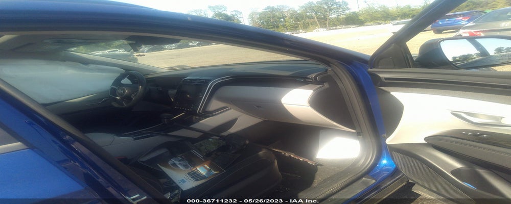 5NMJFCAE1NH061606 2022 HYUNDAI TUCSON photo no. 5