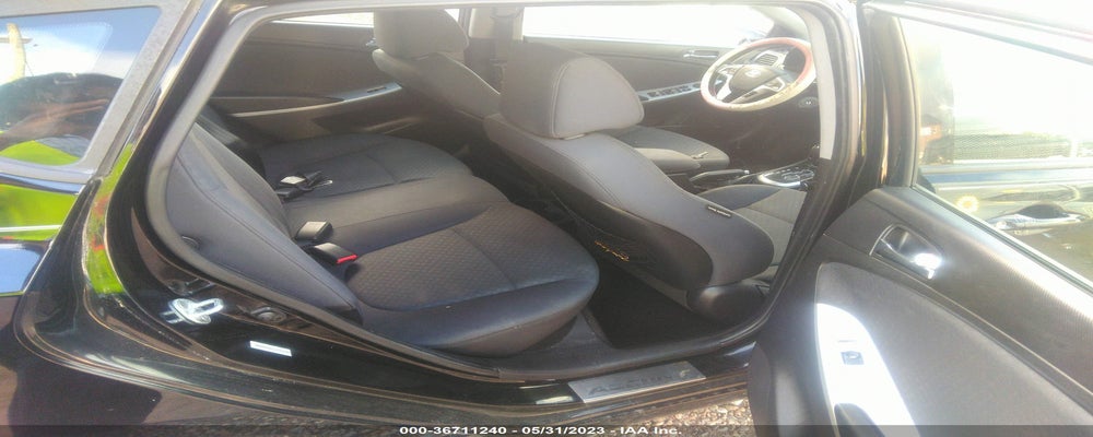 KMHCU5AE5DU103319 2013 HYUNDAI ACCENT photo no. 8