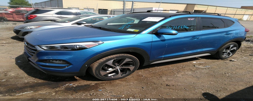 KM8J3CA23JU644448 2018 HYUNDAI TUCSON photo no. 2