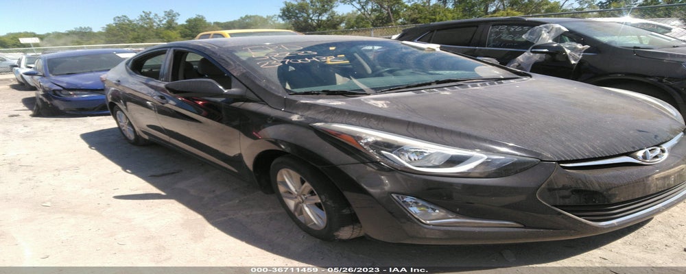 5NPDH4AE1FH583458 2015 HYUNDAI ELANTRA photo no. 12