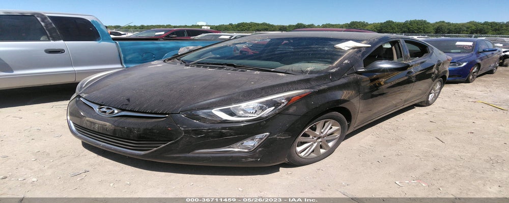 5NPDH4AE1FH583458 2015 HYUNDAI ELANTRA photo no. 2