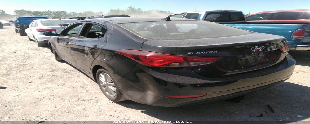 5NPDH4AE1FH583458 2015 HYUNDAI ELANTRA photo no. 3