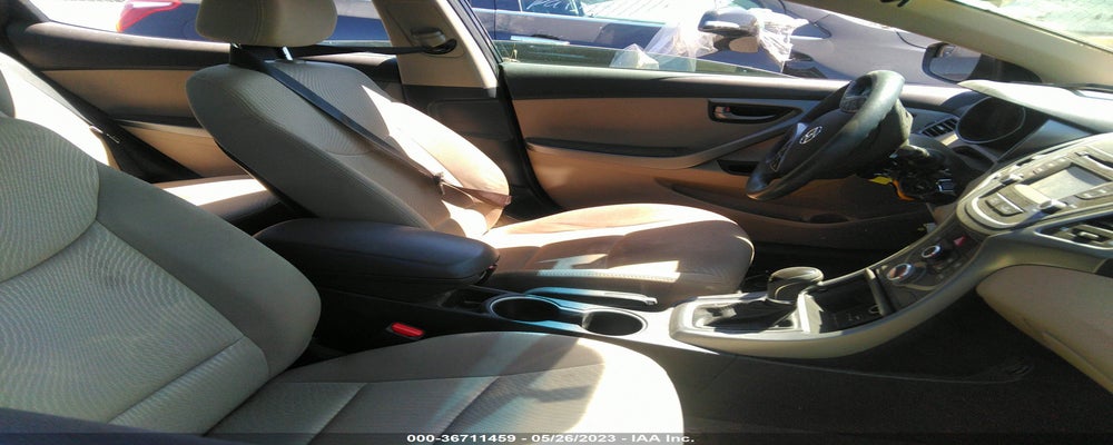 5NPDH4AE1FH583458 2015 HYUNDAI ELANTRA photo no. 5