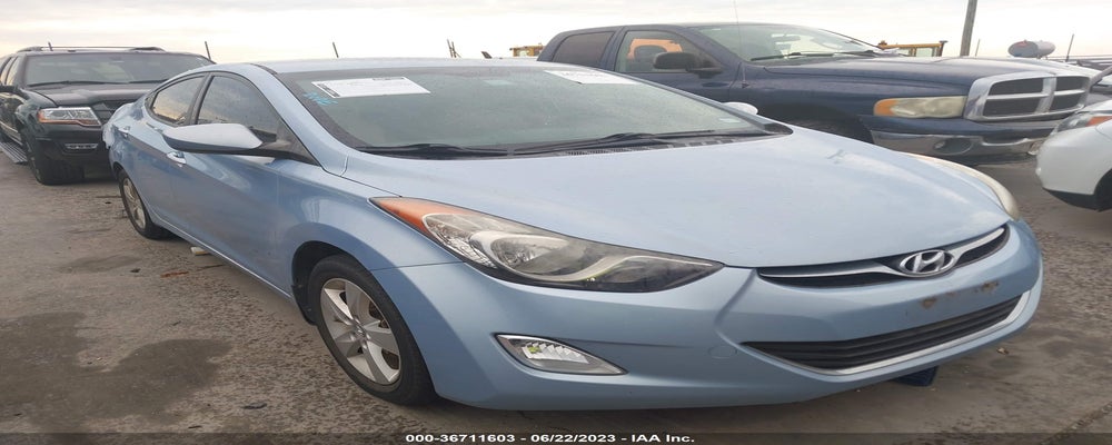 KMHDH4AE1DU672154 2013 HYUNDAI ELANTRA photo no. 19