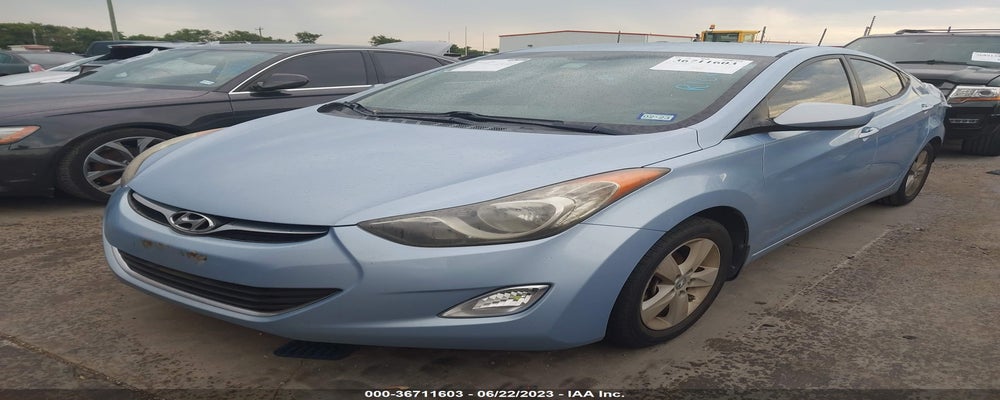 KMHDH4AE1DU672154 2013 HYUNDAI ELANTRA photo no. 2