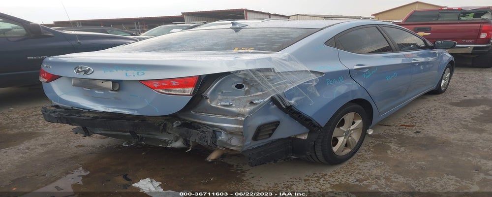 KMHDH4AE1DU672154 2013 HYUNDAI ELANTRA photo no. 4