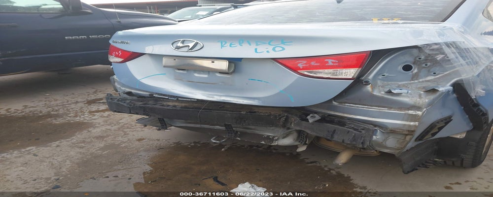 KMHDH4AE1DU672154 2013 HYUNDAI ELANTRA photo no. 6