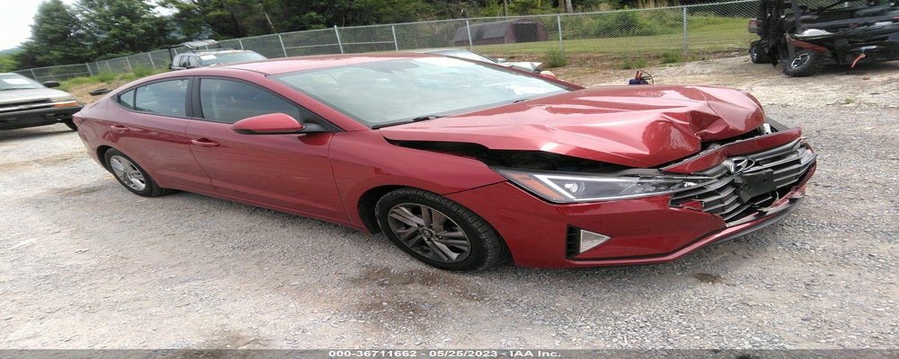 5NPD84LF7KH408521 2019 HYUNDAI ELANTRA photo no. 12