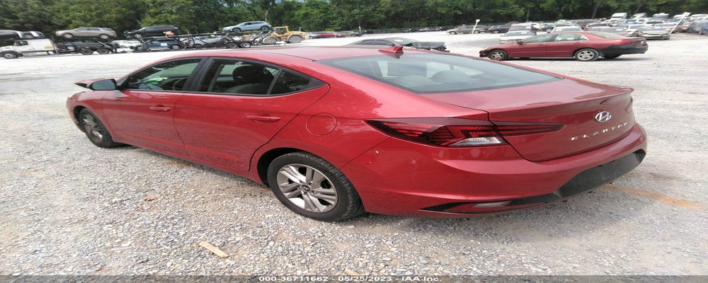 5NPD84LF7KH408521 2019 HYUNDAI ELANTRA photo no. 3