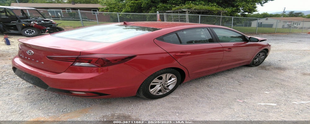 5NPD84LF7KH408521 2019 HYUNDAI ELANTRA photo no. 4