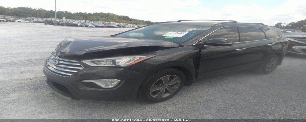 KM8SN4HF3EU056052 2014 HYUNDAI SANTA FE photo no. 2
