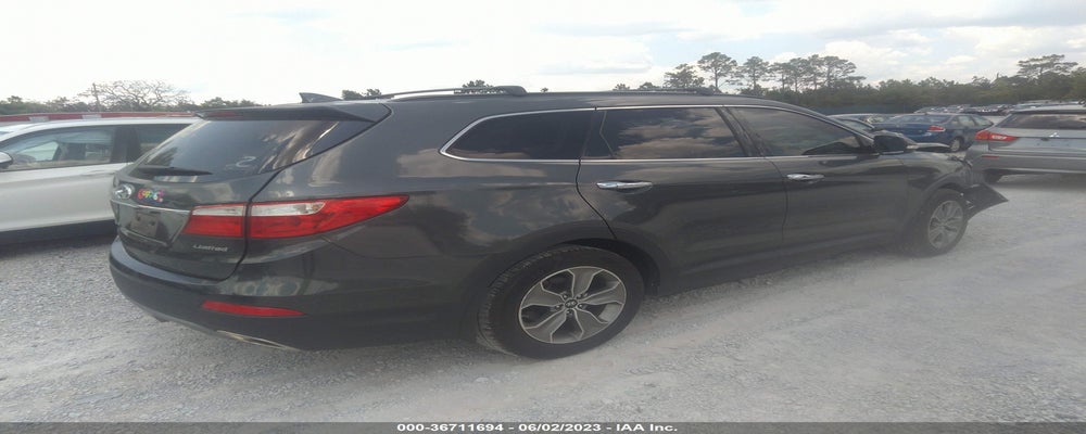 KM8SN4HF3EU056052 2014 HYUNDAI SANTA FE photo no. 4